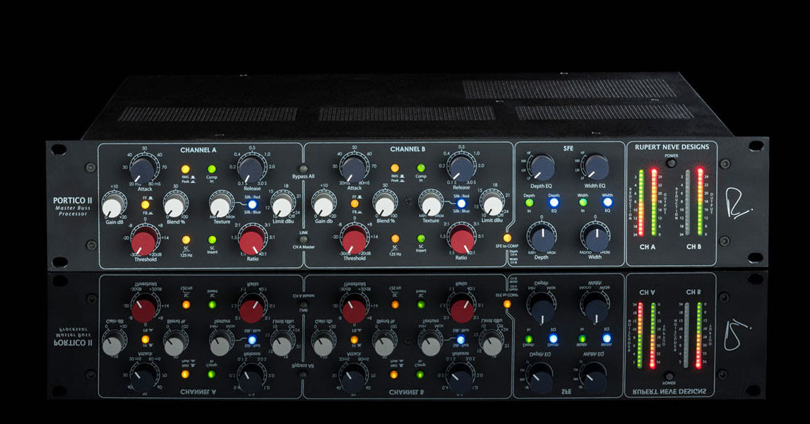 Rupert Neve Designs Portico II Master Buss Processor