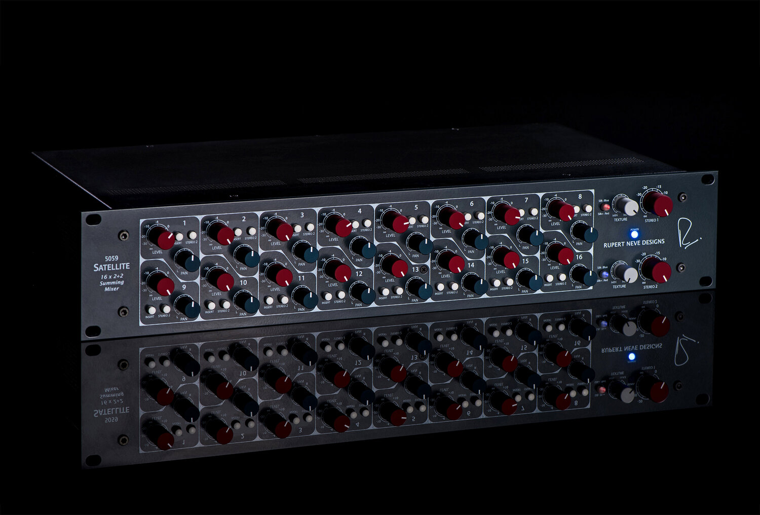 5059 Satellite 16 x 2+2 Summing Mixer